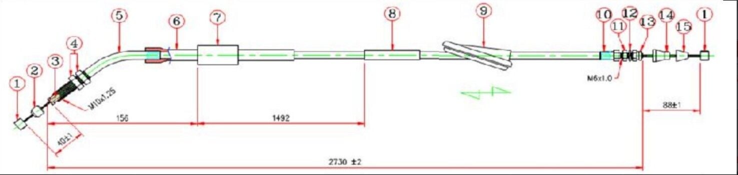 H100 EM 94-96 Gaz Teli