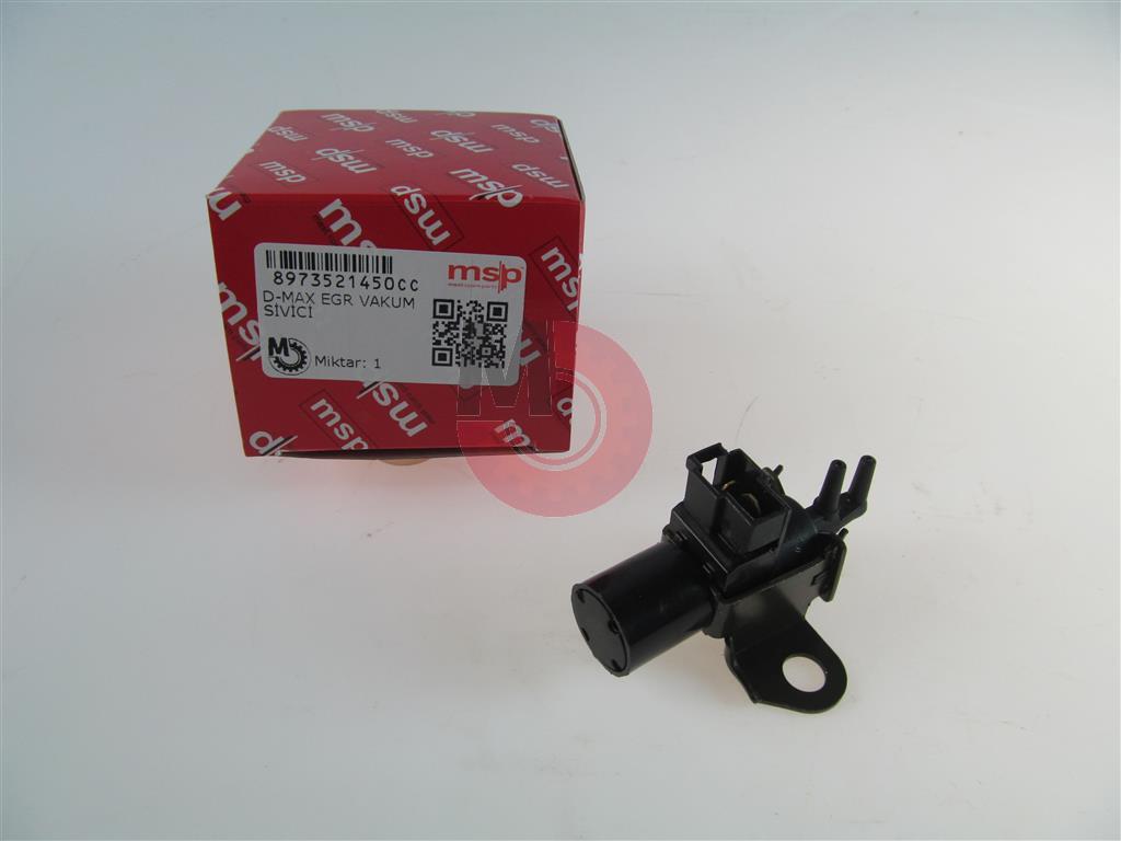 Dmax Egr Vakum Sivici Selenoid Valf