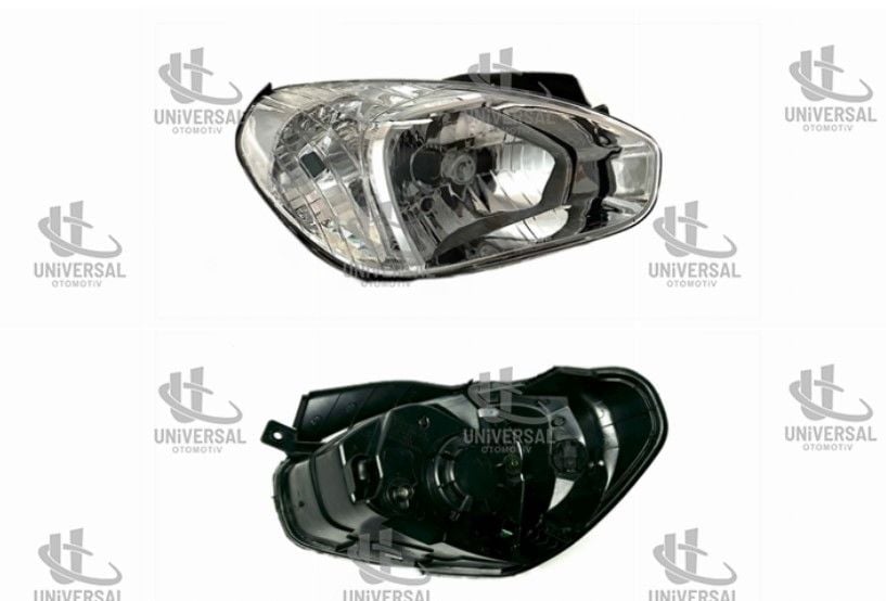 Accent Era 10-12 RH Far (Beyaz Elektrikli)