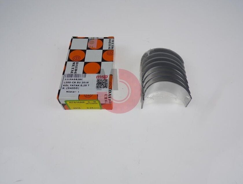 MITSUBISHI L200 CR SU 2016 Kol Yatak 0,25 TK. (DAIDO) 4N15