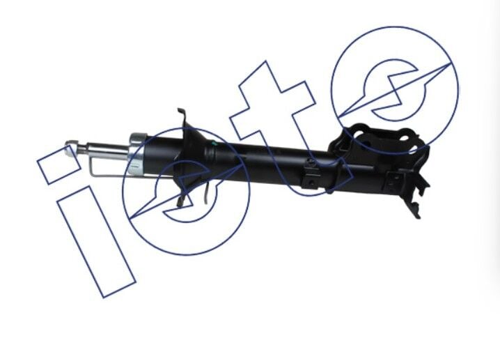 Hyundai Accent 1994- Absli Dar Çanak Arka Amortisör Sol IOTO