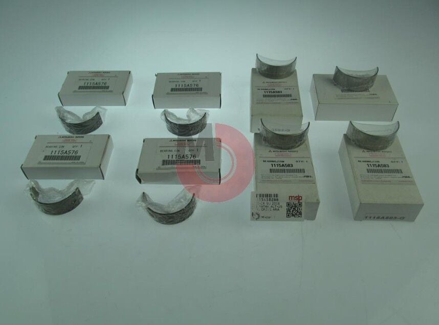 MITSUBISHI L200 CR SU 2016 Kol Yatak Alt-Üst TK. Orj.(1 Araçlık)4N15