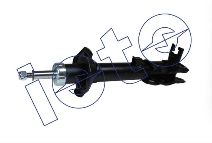 Hyundai Accent 1994- Absli Dar Çanak Arka Amortisör Sağ IOTO