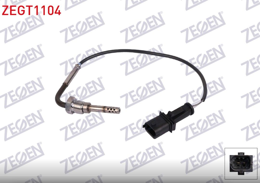 FIAT SEDICI 1.9 D MULTIJET 2006-2011 / SUZUKI SX4 (EY, GY) 1.9 DDIS (RW 419D) 2006- EGT SENSORU