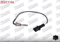 FIAT SEDICI 1.9 D MULTIJET 2006-2011 / SUZUKI SX4 (EY, GY) 1.9 DDIS (RW 419D) 2006- EGT SENSORU