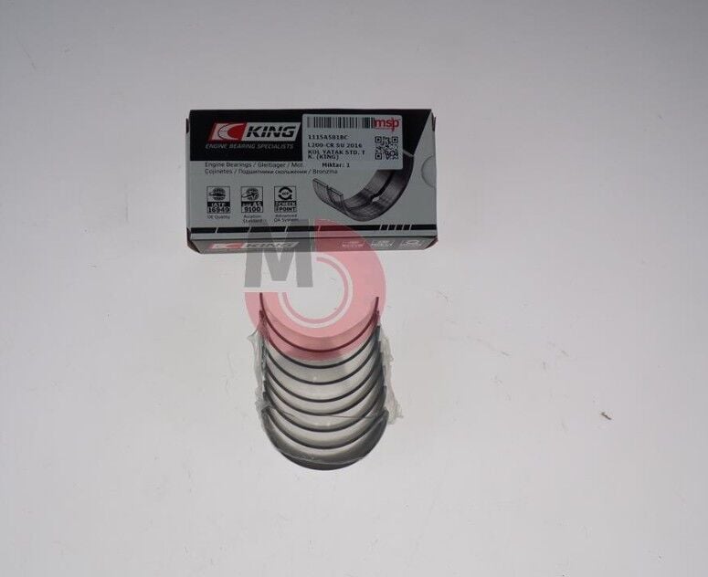 MITSUBISHI L200 CR SU 2016 Kol Yatak STD. TK. (KING)4N15