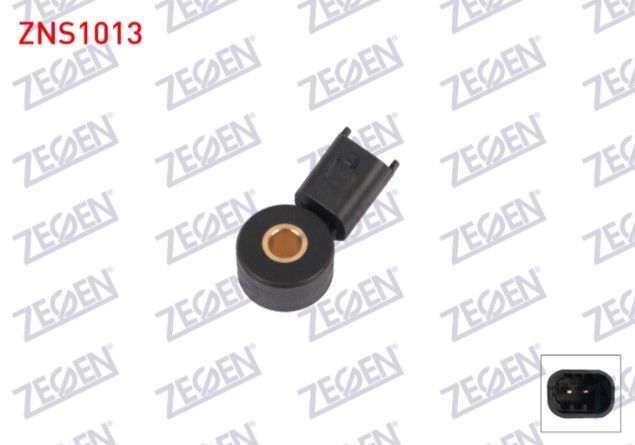 OPEL CORSA C 1.2 - 1.4 2000-2006 / CORSA D 1.2 - 1.4 2006-2014 / ASTRA J 1.4 - 1.6 2009-2016 / TOYOTA YARİS 1.0 2010- VURUNTU SENSORU
