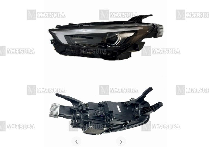 MG ZS 21-24 LH FAR (LEDLİ/SİYAH KAPLAMALI)