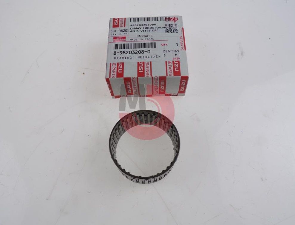 Isuzu Dmax Euro 5 Rulman 2.Vites Orj.