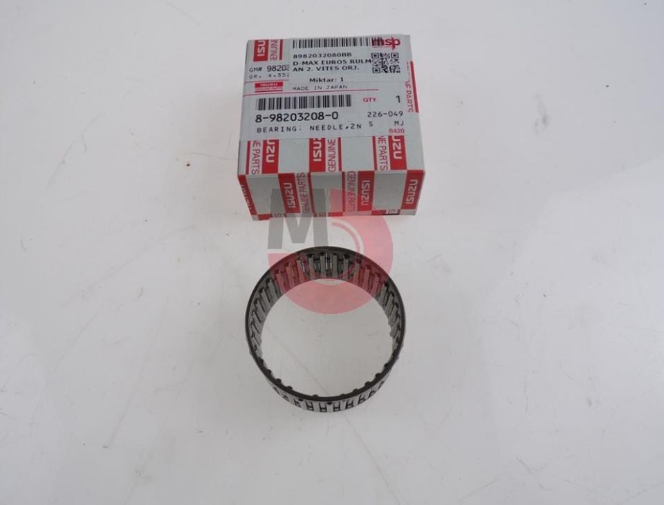 Isuzu Dmax Euro 5 Rulman 2.Vites Orj.