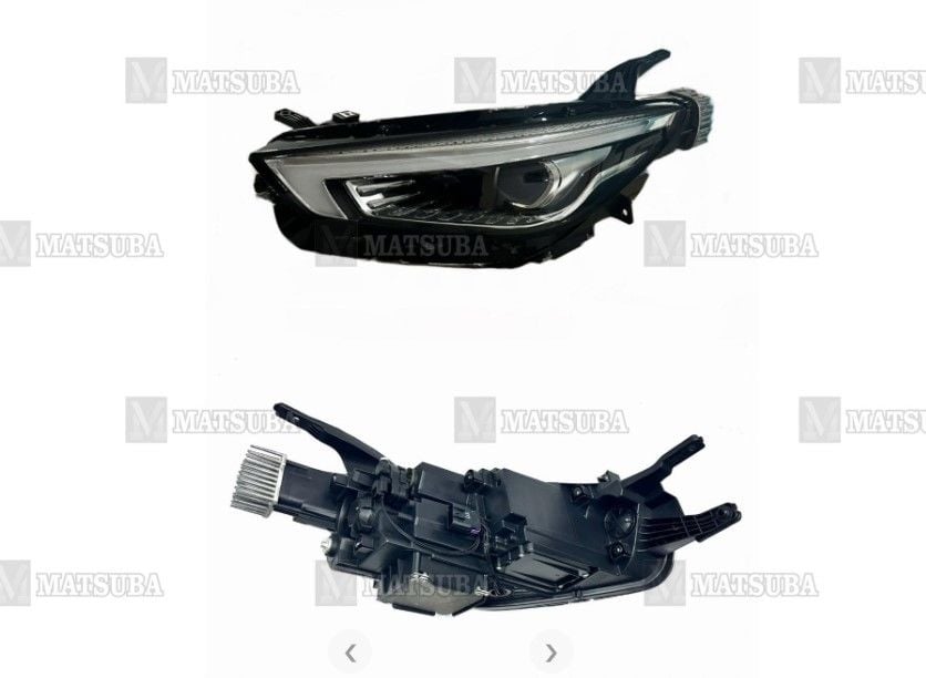 MG ZS 21-24 LH FAR (LEDLİ/KROM KAPLAMALI)