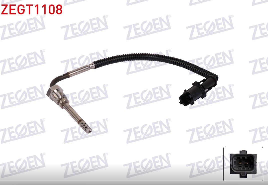FIAT IDEA 1.3 D MULTIJET 2008-2012 / LINEA 1.3 D MULTIJET 2009- EGT SENSORU
