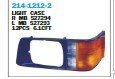 MITSUBISHI L300 (P15)	FAR ÇERÇEVE SİNYALİ SOL 87-97 Dizel