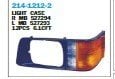 MITSUBISHI L300 FAR ÇERÇEVESİ SAĞ 88-97	DIZEL