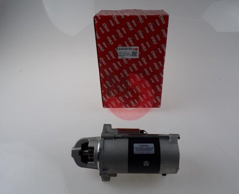 L200 CR SU 2016 Marş Motoru Komple (Düz)