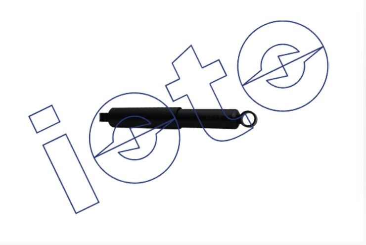 Hyundai H100 Minibüs 1993-/H100 Kamyonet 1997-Mitsubishi L300 1987- Arka Amortisör IOTO