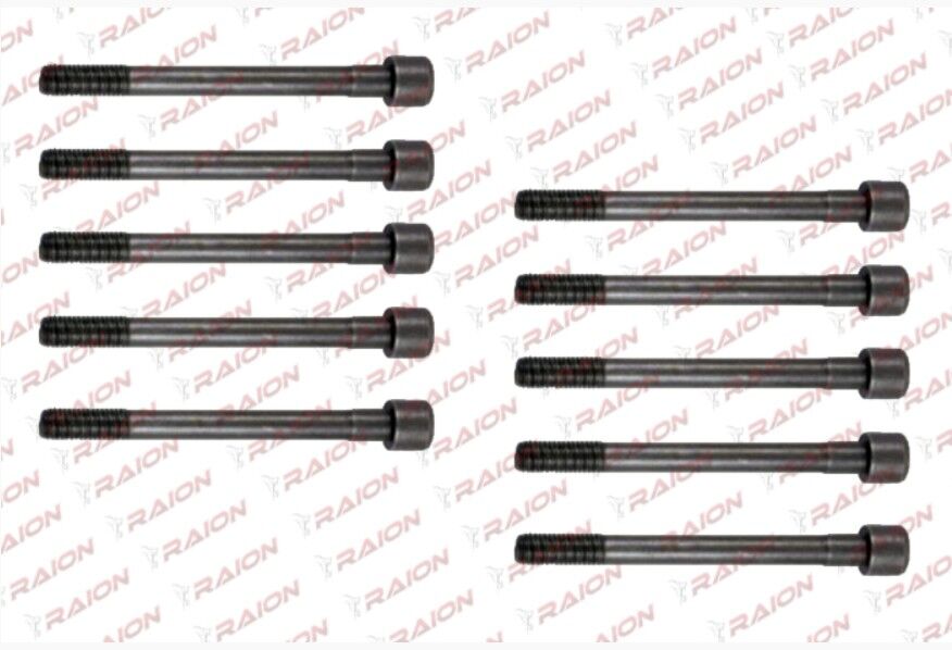 Accent 00-05/Accent Era 06-11/Getz 1.4 05-10/Matrix 1.6 01-10/Cerato 1.6 04-09/Rio 05-11 (Benzinli) (G4ED/G4CR/G4FK/G4GR/G4EE/G4EC/G4EB) Silindir Kapak Saplama Takım (10 AD)