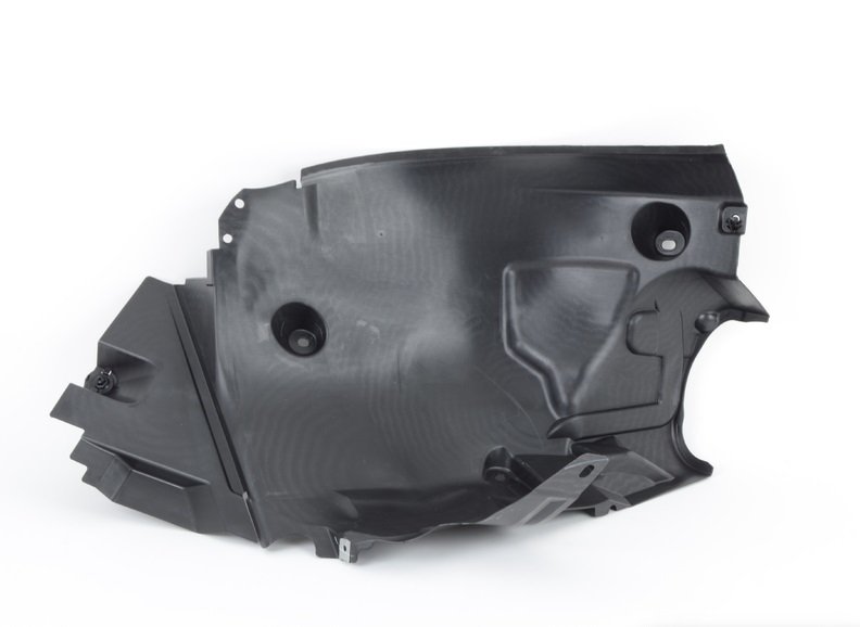 Mercedes W204 Çamurluk Davlumbazı E.M Sağ Önün Arkası (Sert Plastik) 2046902830