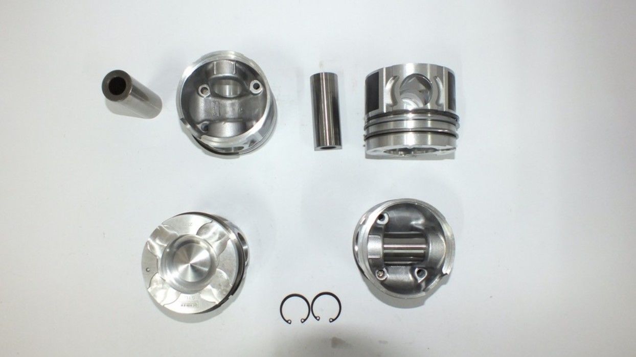 Fuso Canter 859 Euro 4 4M42 95.00 mm ( TP Japon Segman ) Piston Segman Std