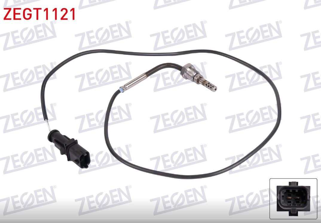 FIAT IDEA (350_) 1.3 D MULTIJET 2008-2012 / LINEA (323_, 110_) 1.3 D MULTIJET 2007- EGT SENSORU