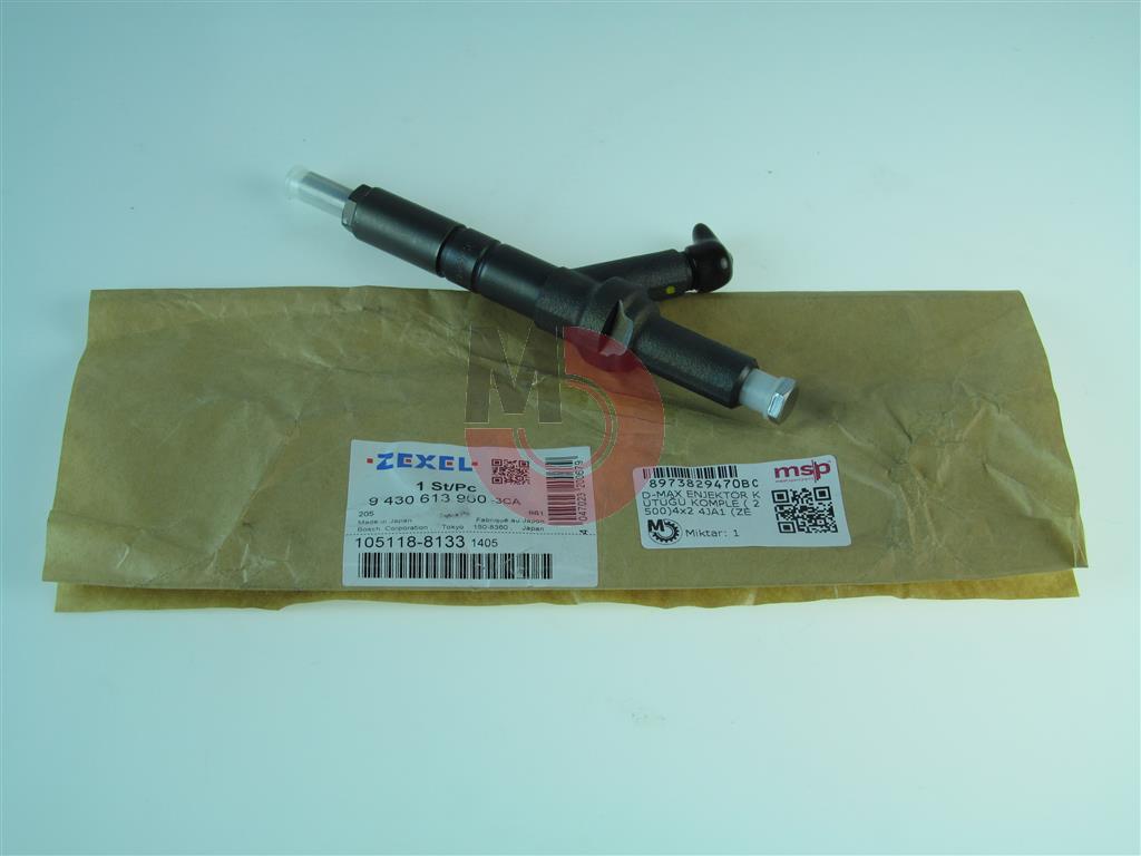 Dmax Enjektör Kütüğü Komple 2500 4x2 4JA1 Euro3
