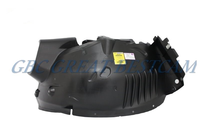 Mercedes W204 Çamurluk Davlumbazı Y.M Sağ Önün Önü (Sert Plastik) 2046905930