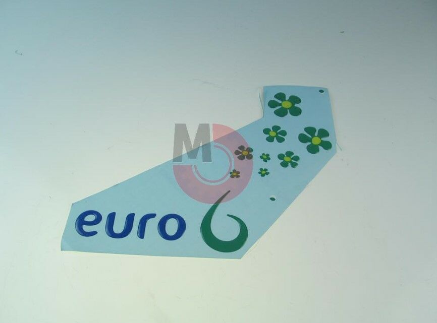 ISUZU CITIBUS-60 YAZI ETİKET (EURO6)