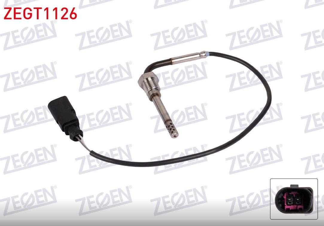 PORSCHE CAYENNE (92A) 3.0 DIESEL 2010- / TOUAREG 3.0 V6 TDI 2010-2018 EGT SENSORU