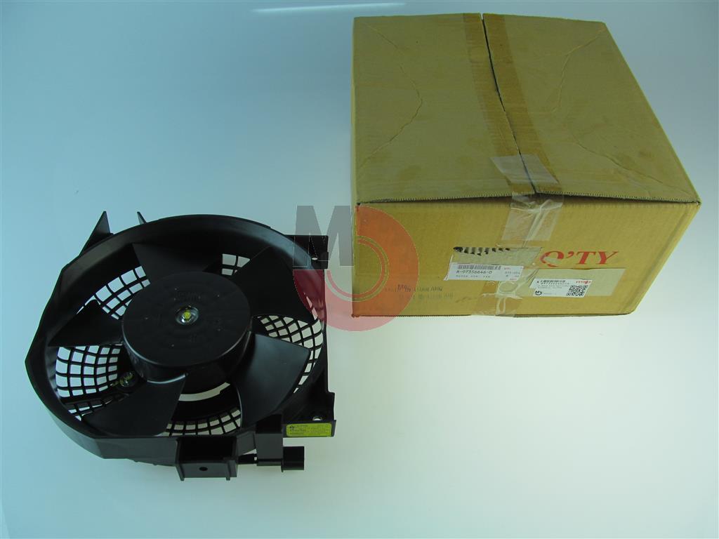 Dmax Klima Fan Motoru Komple Orj