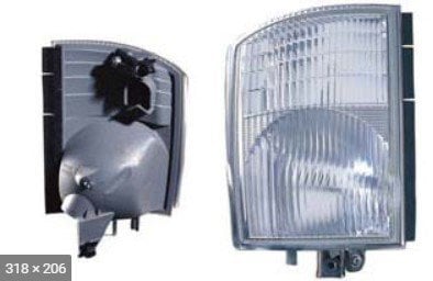 MITSUBISHI CANTER FE711/FE839/FE859 SİNYAL LAMBASI SOL 05- DIZEL