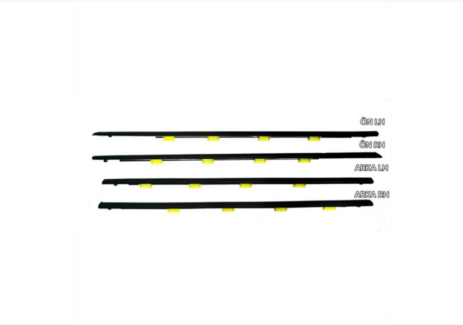 CIVIC 96-00 DIŞ ARKA LH ÇITA CAM SIYIRICI FİTİL