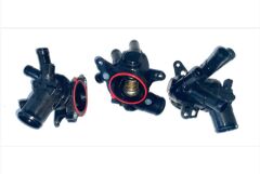 QASHQAİ 1,2 14-17/JUKE 1,2 12-17/PULSAR 1,2 14-19 YUVA TERMOSTAT (KOMPLE)