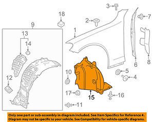 Mercedes W205 Çamurluk Davlumbazı Sağ Önün Arkası 2056913000