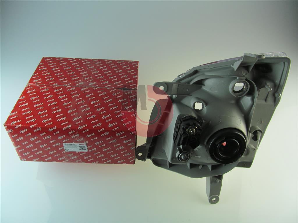 D-MAX Far Komple Motorlu RH (2007--2011)