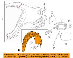 Mercedes W205 Çamurluk Davlumbazı Sağ Arka 2056900830