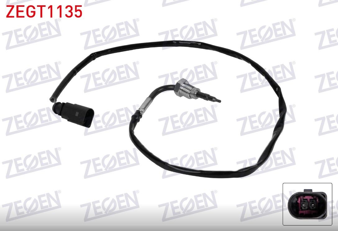 VOLKSWAGEN TIGUAN 1.6 TDI 2016-2020 / TOURAN 1.6 TDI 2015-2016 EGT SENSORU