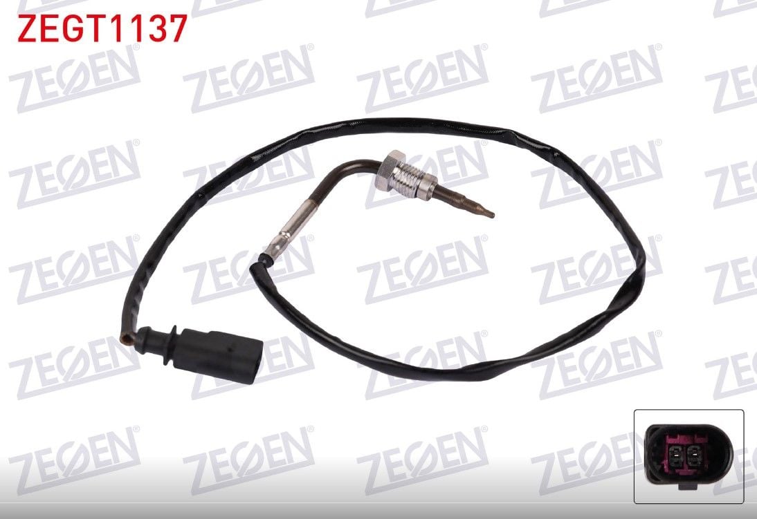 VOLKSWAGEN PASSAT B8 2.0 TDI 4MOTION 2017-2020 / TIGUAN 2.0 TDI 4MOTION 2017-2020 EGT SENSORU
