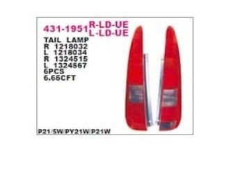 FORD FUSION STOP LAMBASI 03- BM