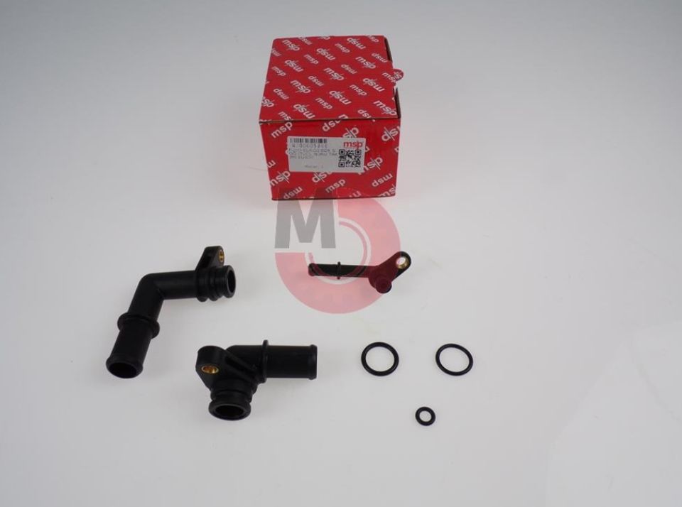 Mitsubishi Fuso-Euro5 Egr Soğutucu Boru Takımı (Euro6) (1.Kalite)