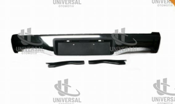 HILUX VIGO 06-14 ARKA TAMPON (KROM)