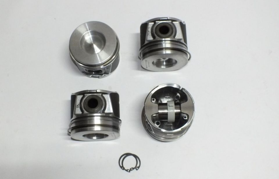 B2500 BT50 Turbo Piston Segman Std