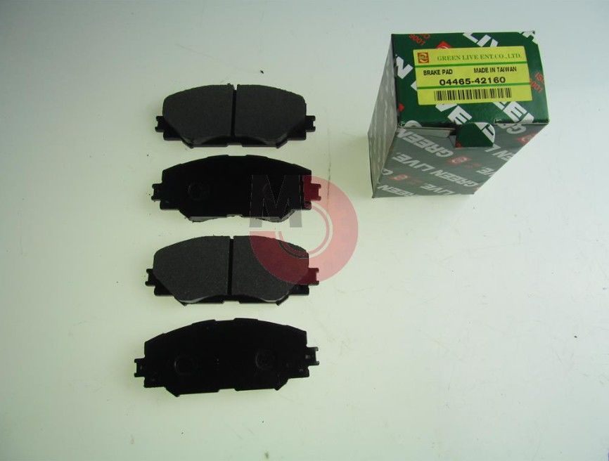 Hilux Fren Disk Balata Tm. Tk. GLL (AURİS)