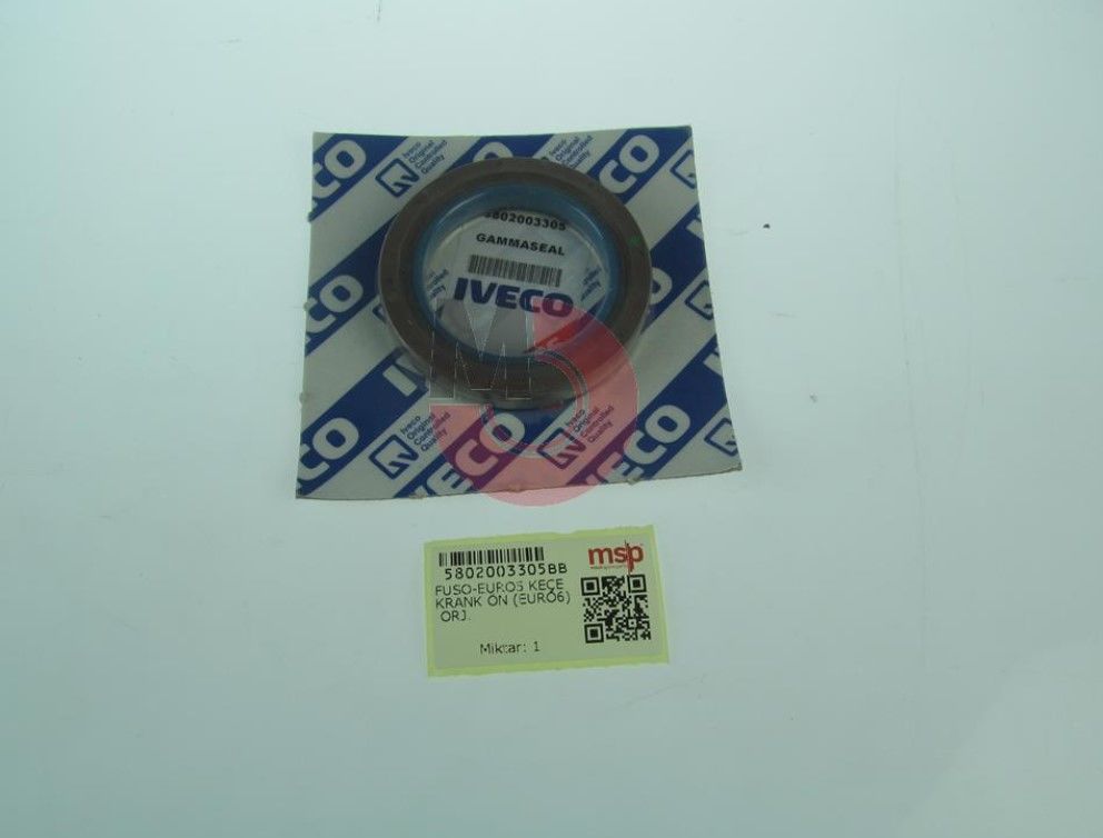 Mitsubishi Fuso-Euro5 Keçe Krank Ön (Euro6) Orj.