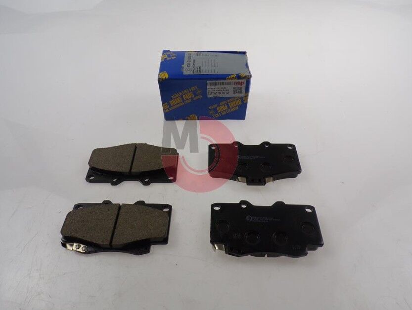 Hilux Fren Disk Balata Tm. Tk. LN105-106 88-05