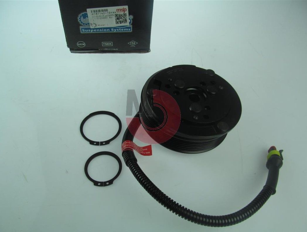 Mitsubishi Fuso-Euro5 Kompresör Kasnağı (Euro6)