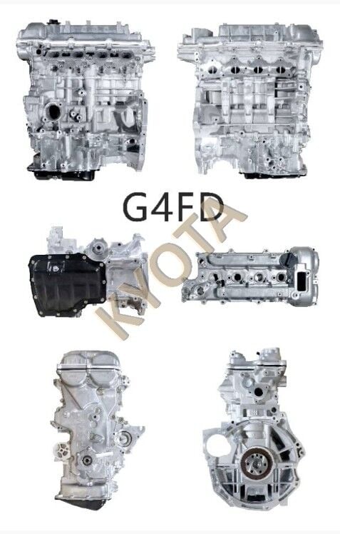 İX35 1.6 GDI G4FD 10-15 /SPORTAGE 1.6 G4FD 10- /TUCSON 1.6 15- /CEED /CERATO 1.6 10- /BLUE /I30 10- Motor Komple