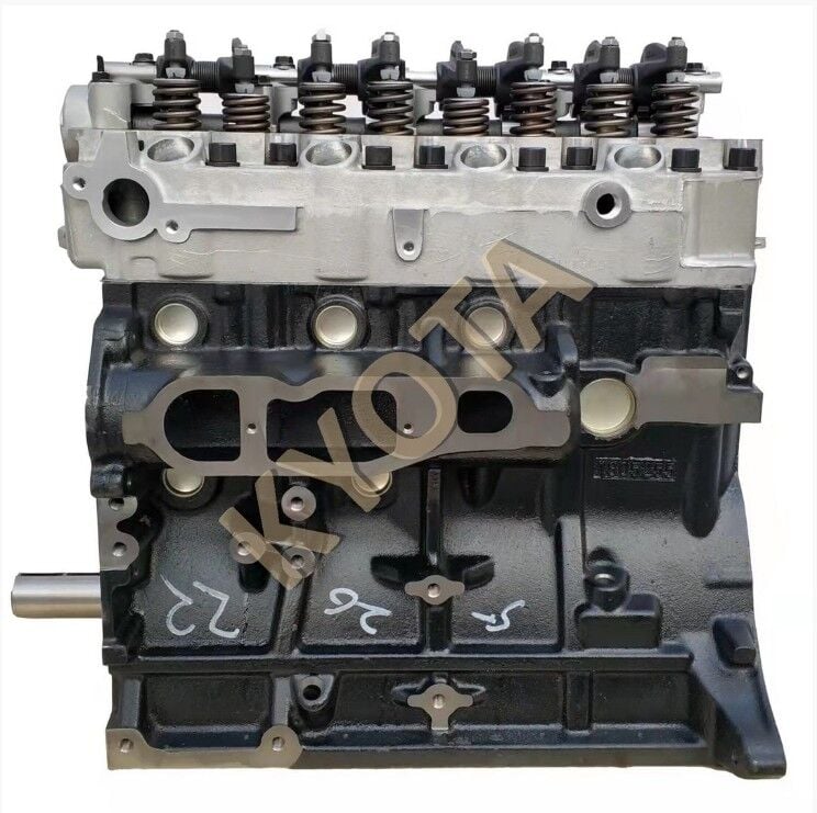 H100 MİNİBÜS 2.5 D4BB 97- / H100 KAMYONET 2.6 97-01 Motor Komple KYOTA