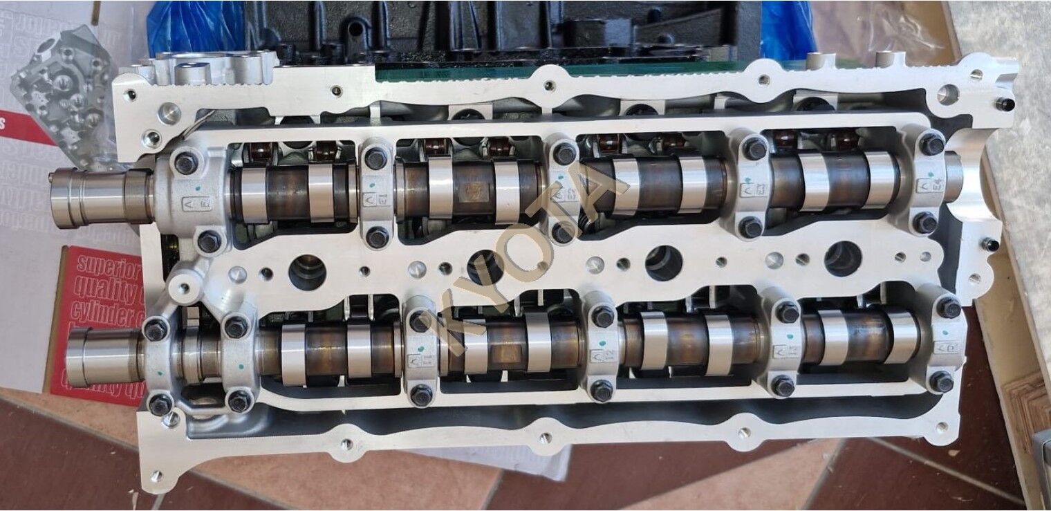 H100 KAMYONET 2.5 CRDI D4CB EURO5 170HP 12-19 / BONGO 2.5 CRDI D4CB EURO5 12-19 Motor Komple KYOTA