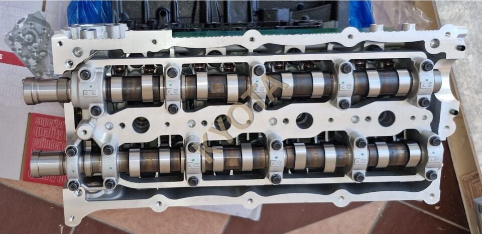 H100 KAMYONET 2.5 CRDI D4CB EURO5 170HP 12-19 / BONGO 2.5 CRDI D4CB EURO5 12-19 Motor Komple KYOTA