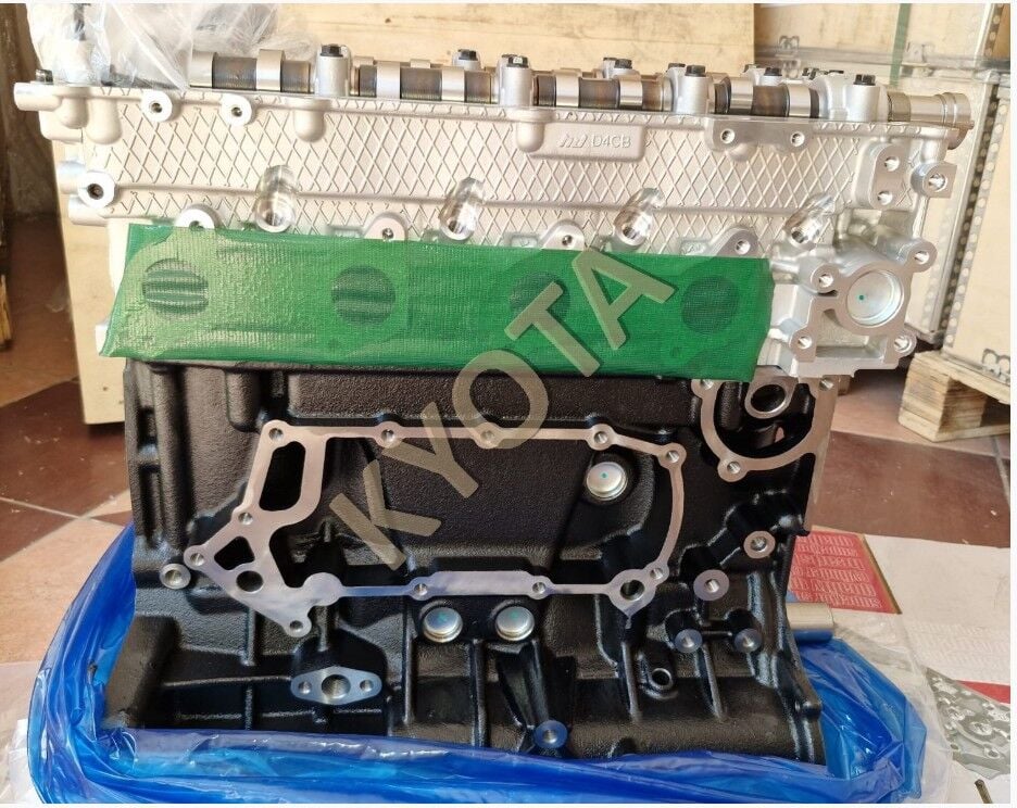 H100 KAMYONET 2.5 CRDI D4CB EURO5 170HP 12-19 / BONGO 2.5 CRDI D4CB EURO5 12-19 Motor Komple KYOTA